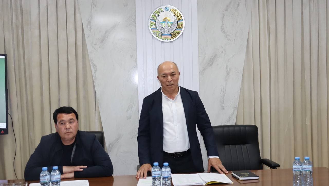 Sanoat kooperatsiyasida yangi bosqich: Sharof Rashidov tumanida muhim yig‘ilish o‘tkazildi