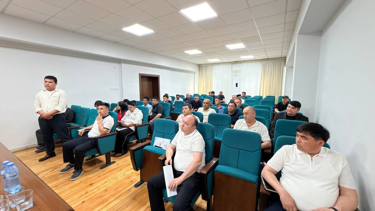 Sanoat kooperatsiyasida yangi bosqich: Sharof Rashidov tumanida muhim yig‘ilish o‘tkazildi