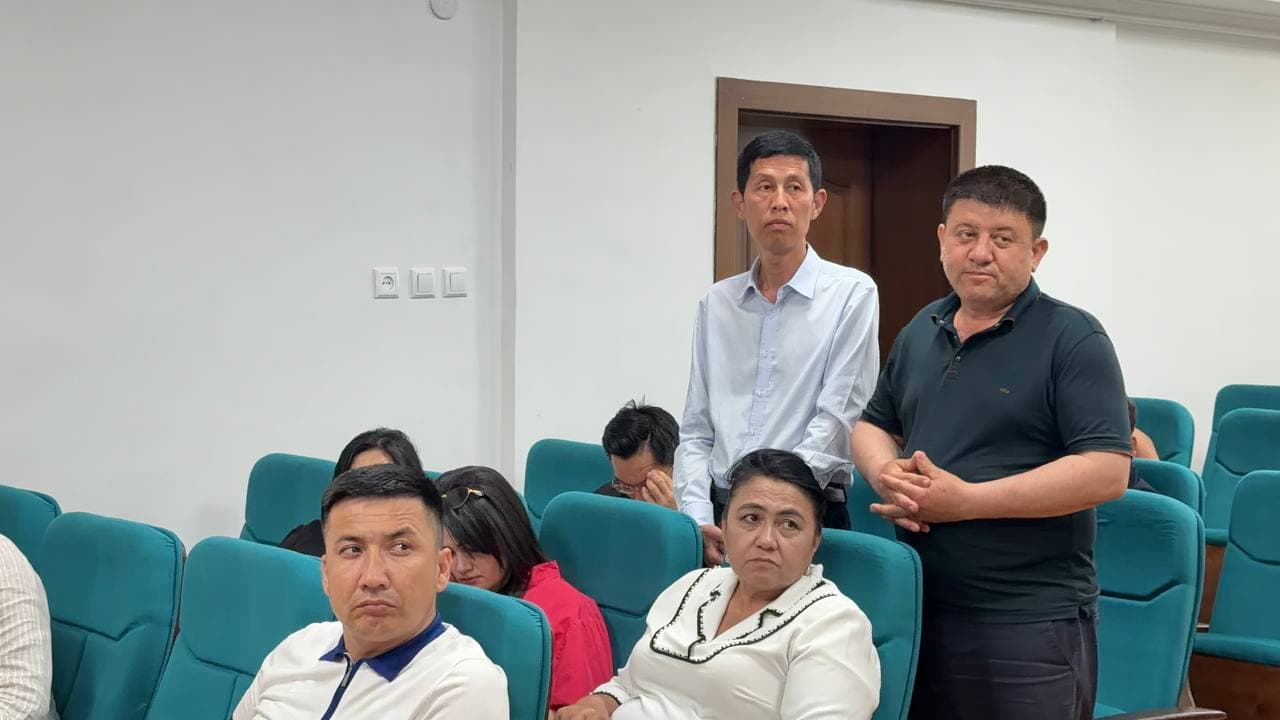 Sanoat kooperatsiyasida yangi bosqich: Sharof Rashidov tumanida muhim yig‘ilish o‘tkazildi