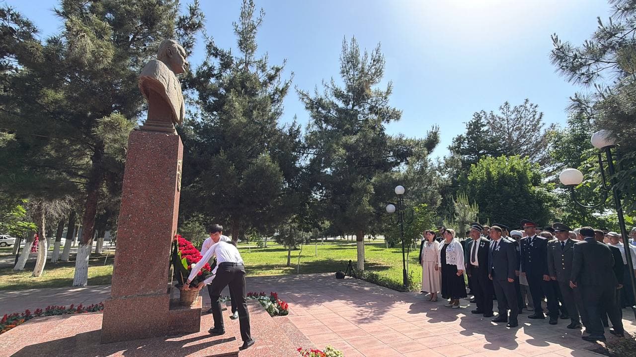 9-May — Xotira va qadrlash kuni hamda Gʻalabaning 81 yilligi munosabati bilan Sharof Rashidov tumanida tantanali tadbir tashkil etildi