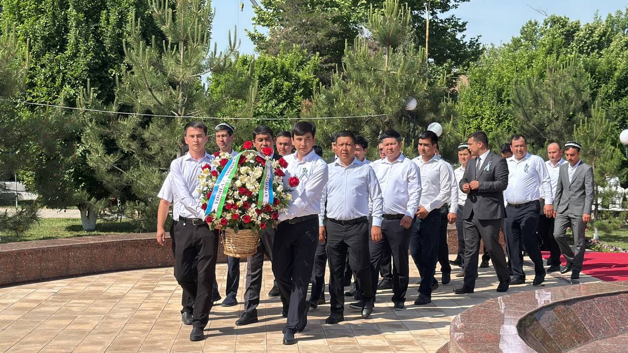 9-May — Xotira va qadrlash kuni hamda Gʻalabaning 81 yilligi munosabati bilan Sharof Rashidov tumanida tantanali tadbir tashkil etildi