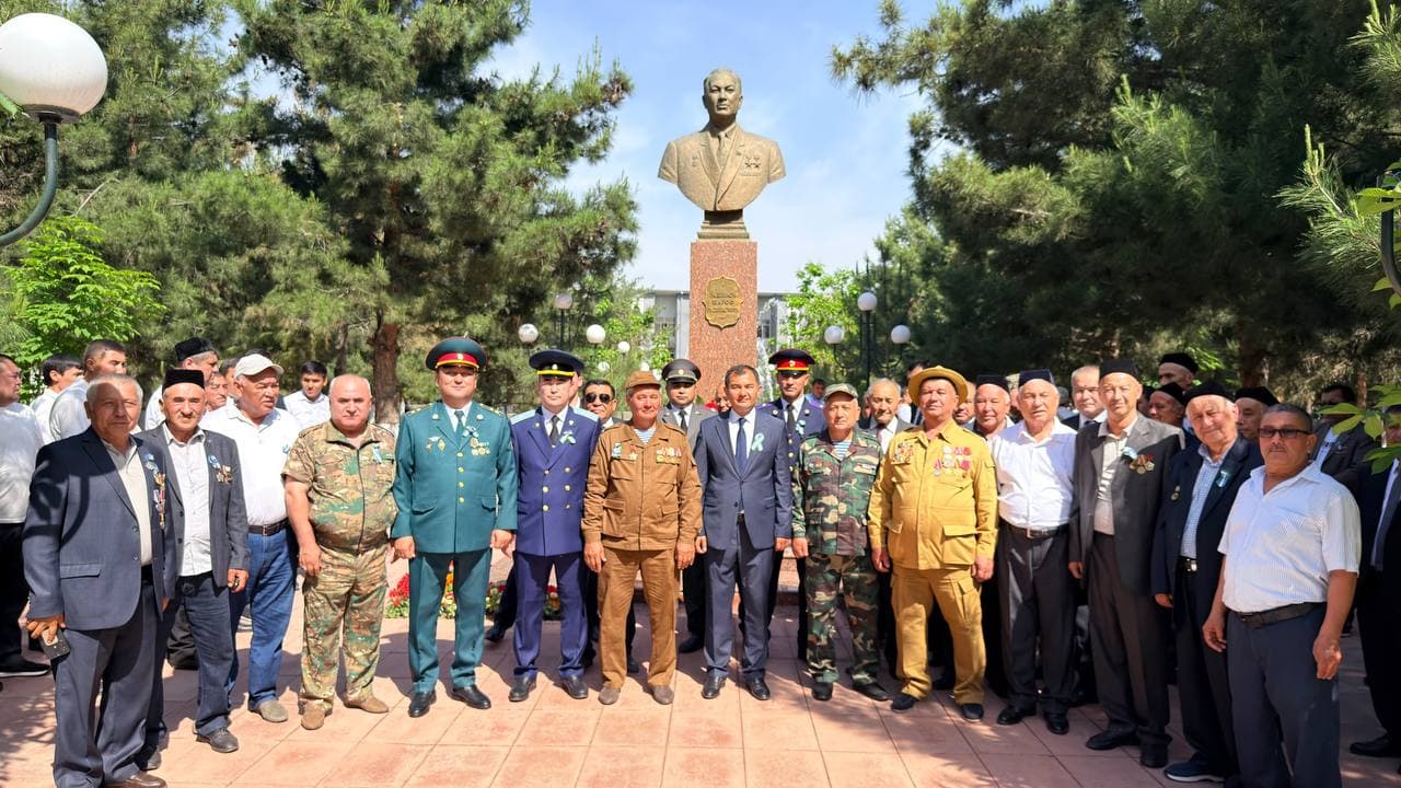 9-May — Xotira va qadrlash kuni hamda Gʻalabaning 81 yilligi munosabati bilan Sharof Rashidov tumanida tantanali tadbir tashkil etildi