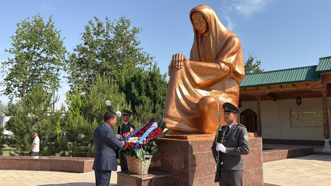 9-May — Xotira va qadrlash kuni hamda Gʻalabaning 81 yilligi munosabati bilan Sharof Rashidov tumanida tantanali tadbir tashkil etildi
