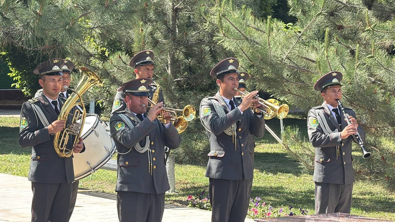9-May — Xotira va qadrlash kuni hamda Gʻalabaning 81 yilligi munosabati bilan Sharof Rashidov tumanida tantanali tadbir tashkil etildi