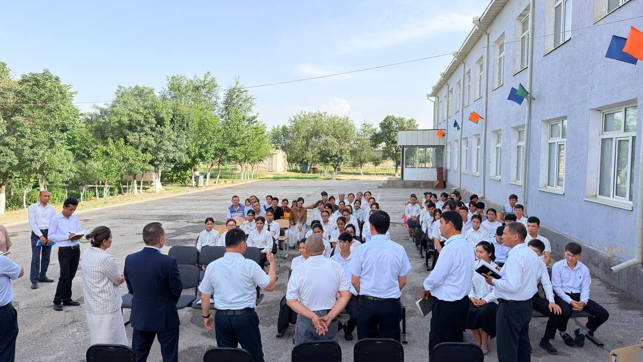 “Пайшанба – Ёшлар куни” муносабати билан учрашув ўтказилди