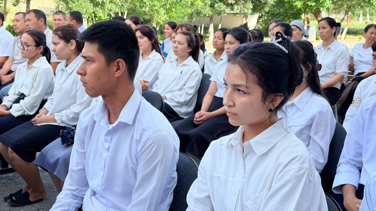 “Пайшанба – Ёшлар куни” муносабати билан учрашув ўтказилди