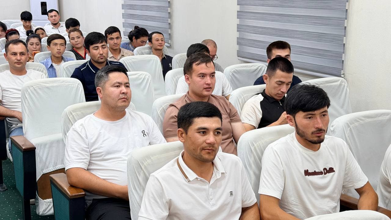 Sharof Rashidov tumanida “Yangi O‘zbekiston bunyodkorlari – 2026” kasbiy mahorat milliy tanlovining tuman bosqichi muvaffaqiyatli yakunlandi