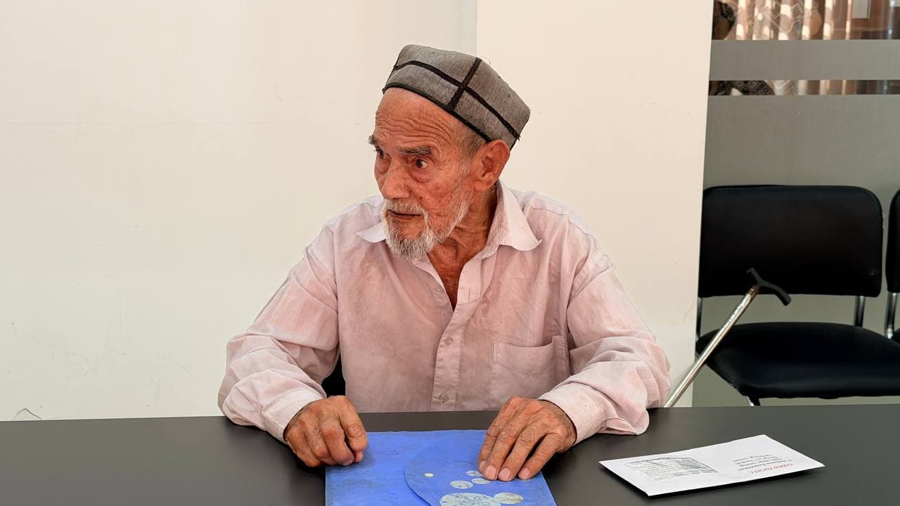 Sharof Rashidov tumani Xalq qabulxonasida fuqarolar qabuli o‘tkazildi
