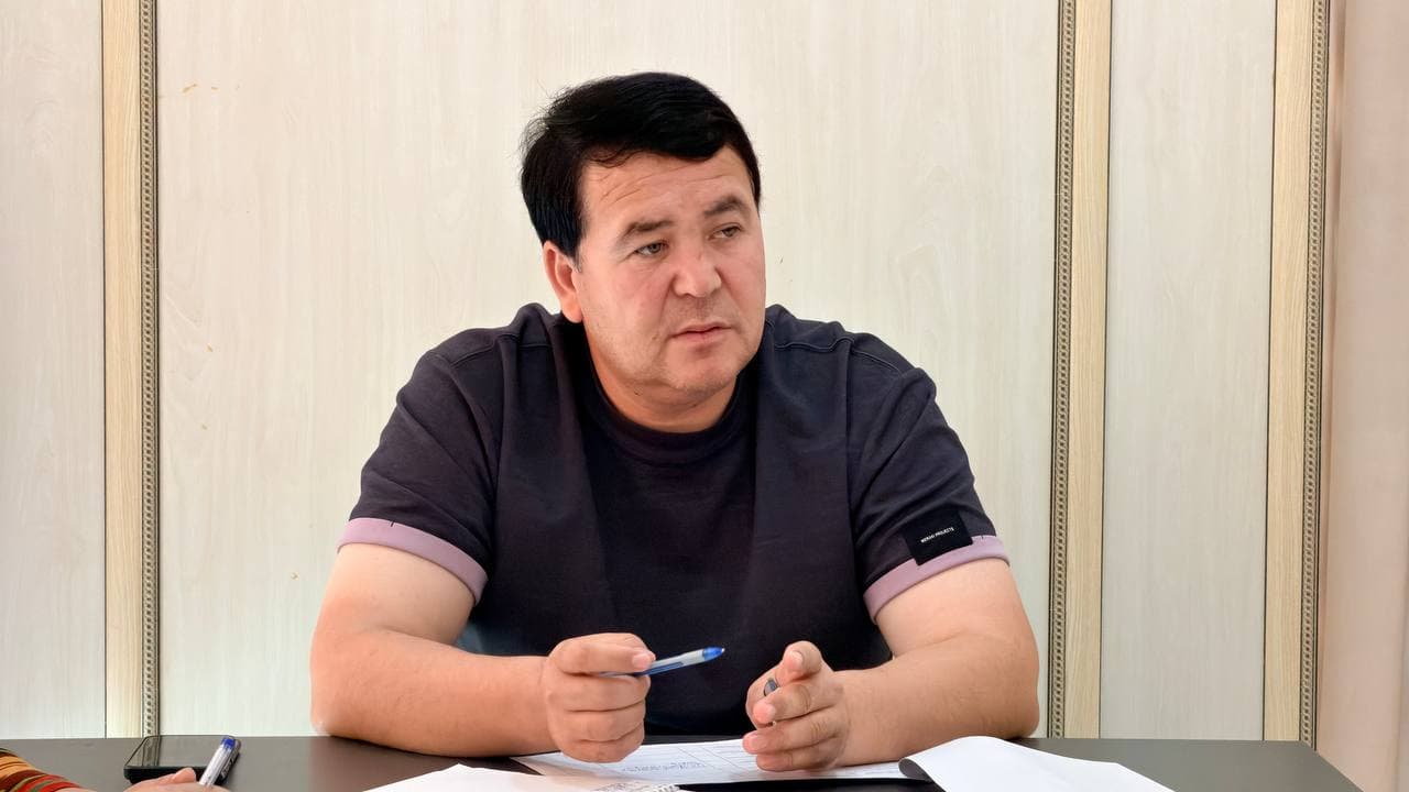 Sharof Rashidov tumani Xalq qabulxonasida fuqarolar qabuli o‘tkazildi