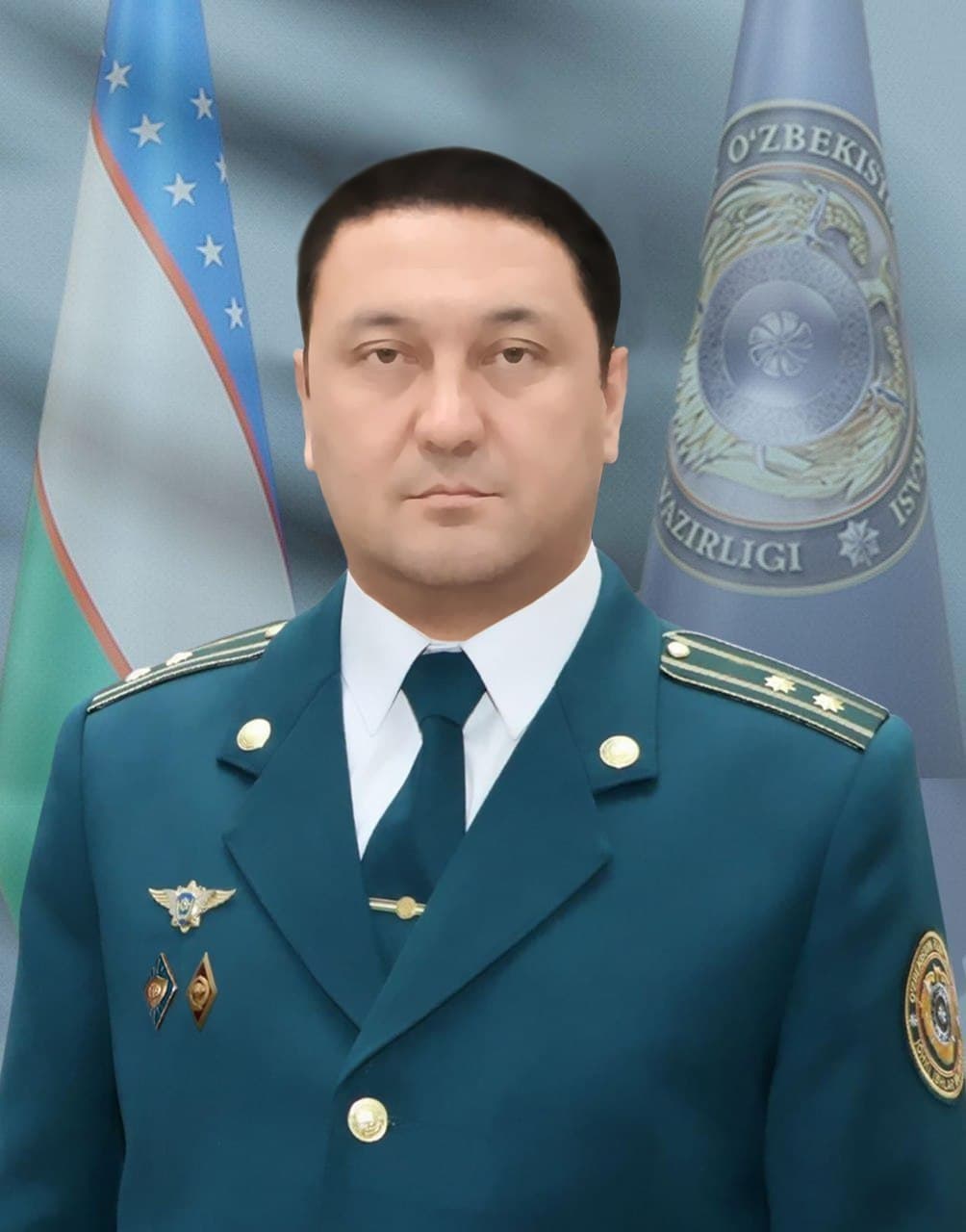 Sharof Rashidov tumani IIB boshlig‘i KARIMOV JAXONGIR SHUKUROVICHning tuman ahliga murojaati!