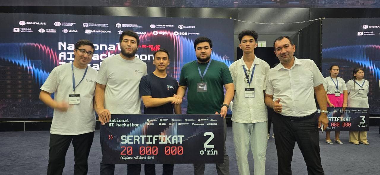 National AI Hackathon | Jizzax | Final