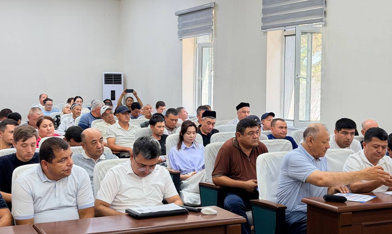 “Korrupsiyasiz hayot — farovon kelajak garovi!” mavzusida seminar-trening o‘tkazildi