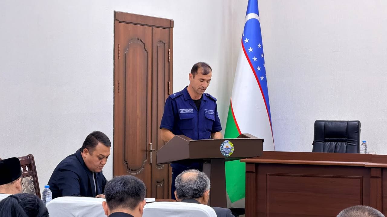 ХАЛҚ ДЕПУТАТЛАРИ ШАРОФ РАШИДОВ ТУМАНИ КЕНГАШИНИНГ ЙИГИРМА ОЛТИНЧИ СЕССИЯСИ БЎЛИБ ЎТДИ
