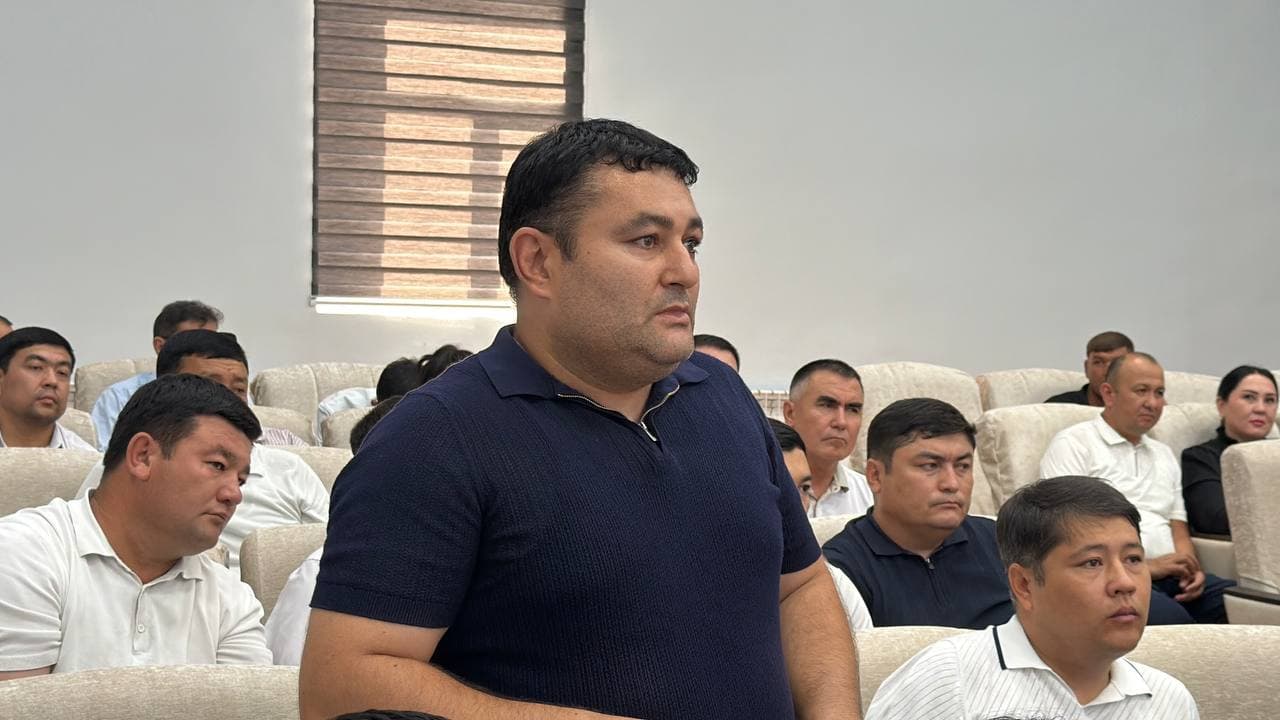 ШАРОФ РАШИДОВ ТУМАНИДА ТАДБИРКОРЛИК ВА АҲОЛИ БАНДЛИГИ МАСАЛАЛАРИГА БАҒИШЛАНГАН ОЧИҚ МУЛОҚОТ ЎТКАЗИЛДИ