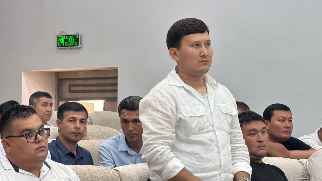 ШАРОФ РАШИДОВ ТУМАНИДА ТАДБИРКОРЛИК ВА АҲОЛИ БАНДЛИГИ МАСАЛАЛАРИГА БАҒИШЛАНГАН ОЧИҚ МУЛОҚОТ ЎТКАЗИЛДИ