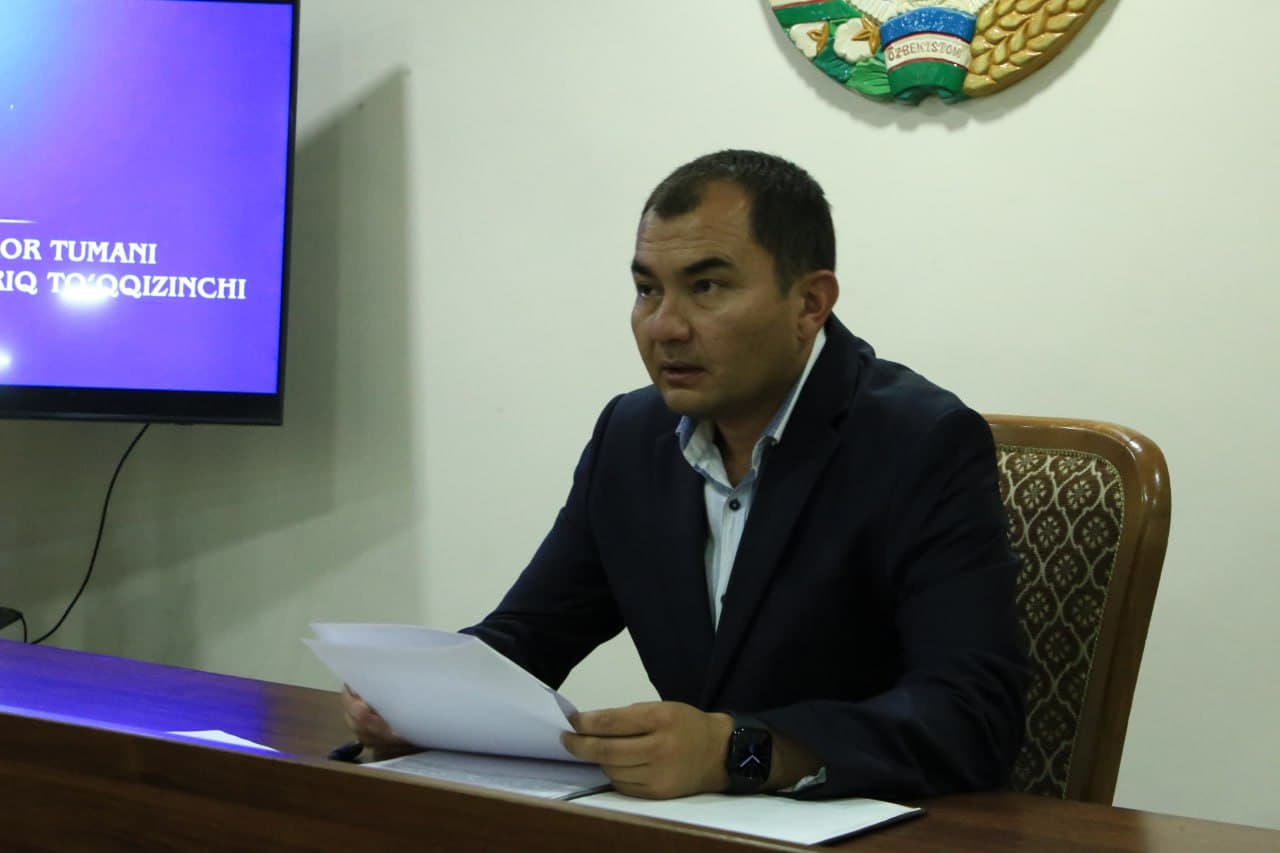 XALQ DEPUTATLARI PAXTAKOR TUMAN KENGASHINING 9-SESSIYASI O‘TKAZILDI