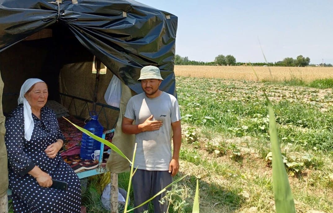 Yoshlarga ajratilgan yerlar samara bermoqda