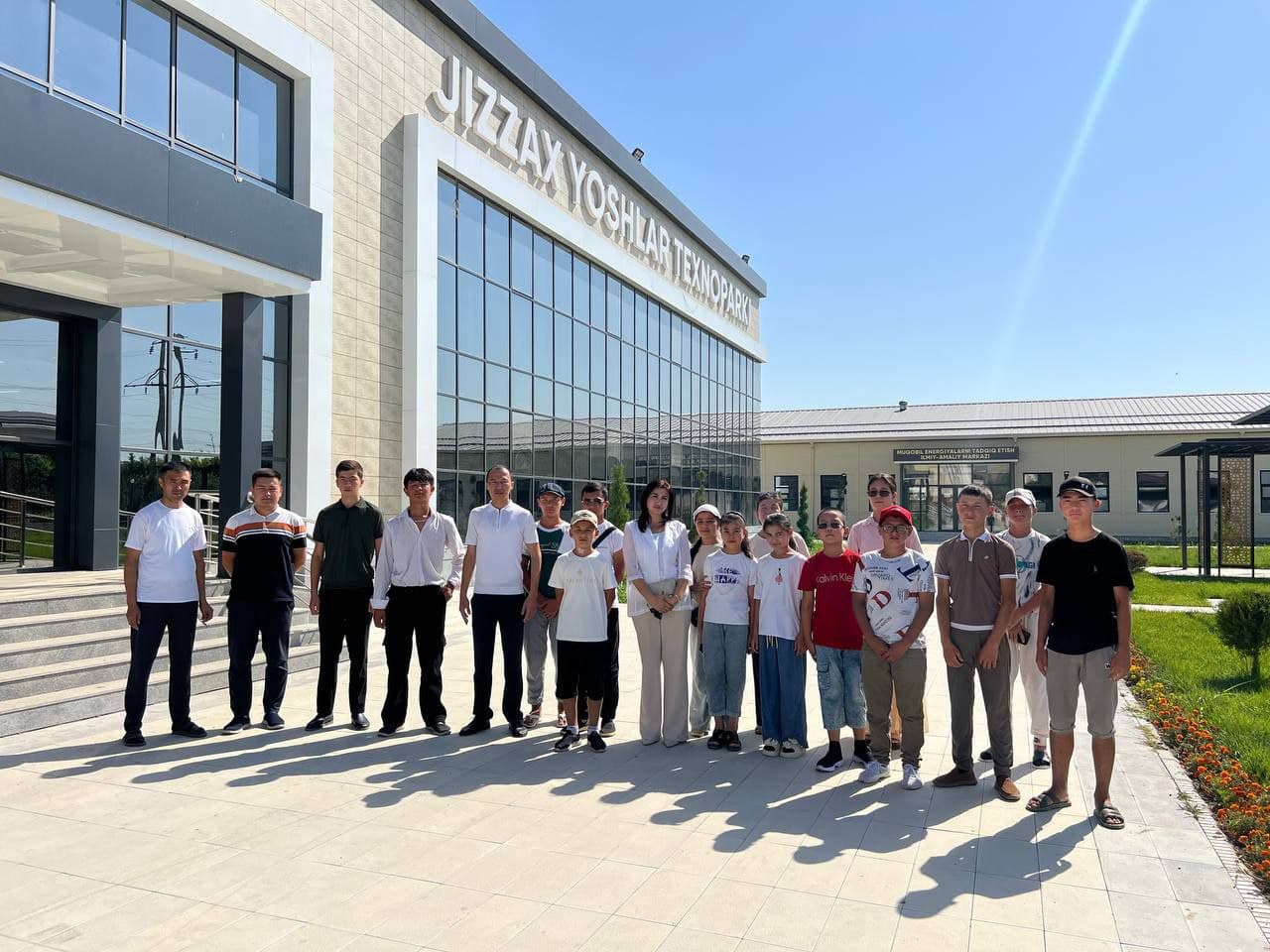 Paxtakor yoshlari uchun "Texno tur" tashkil etildi