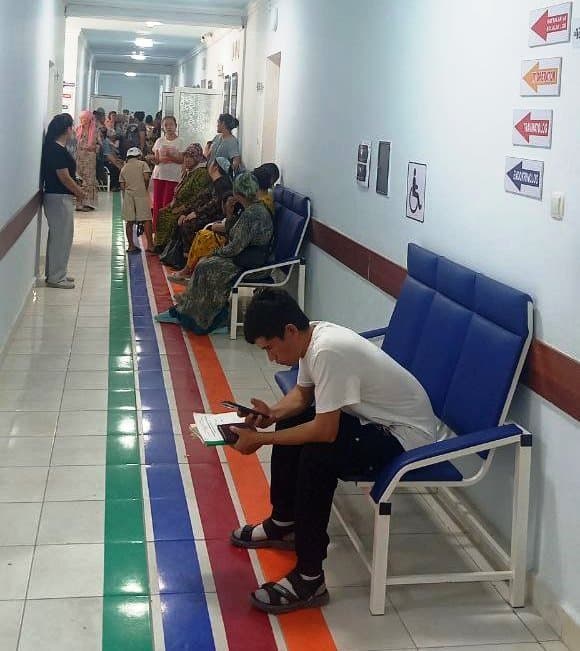 Paxtakorda sayyor qabul