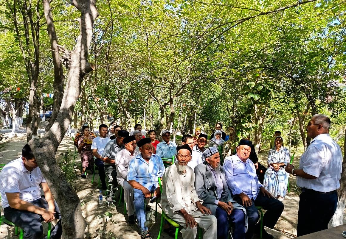 Paxtakorda Uch avlod uchrashuvi bo’lib o’tdi