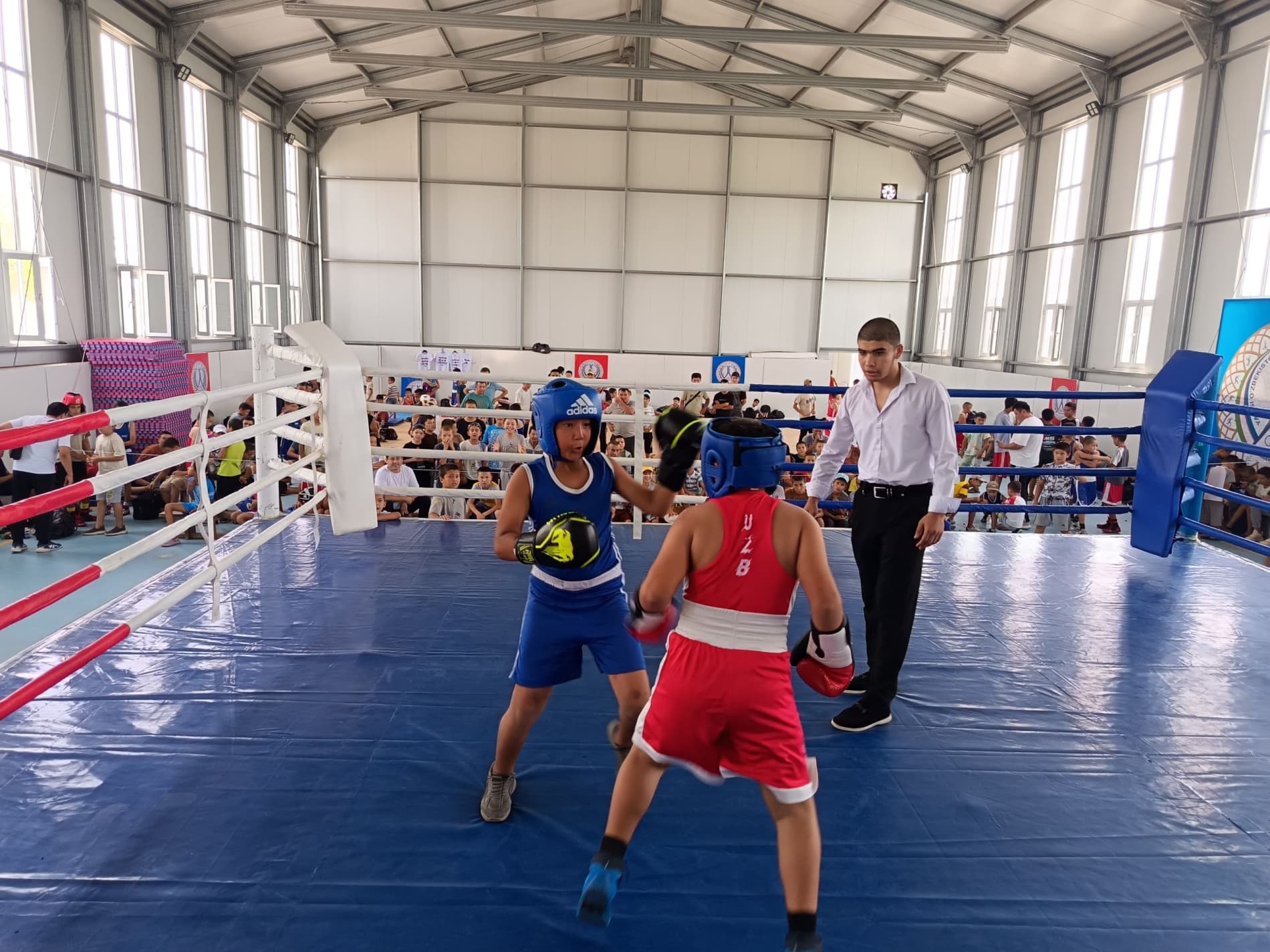 Paxtakor tuman sport maktab ochiq chempionati o’tkazilmoqda