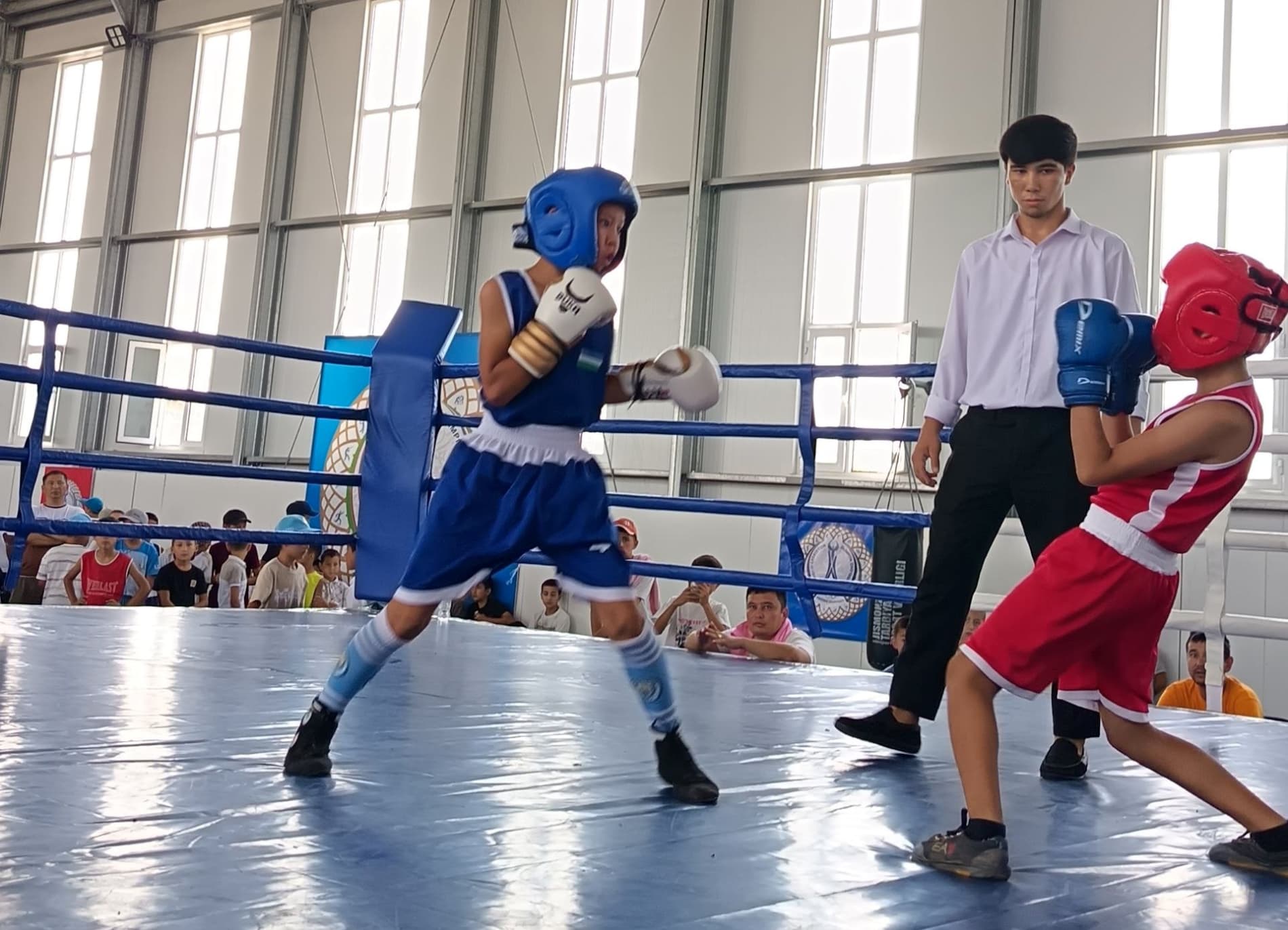 Paxtakor tuman sport maktab ochiq chempionati o’tkazilmoqda