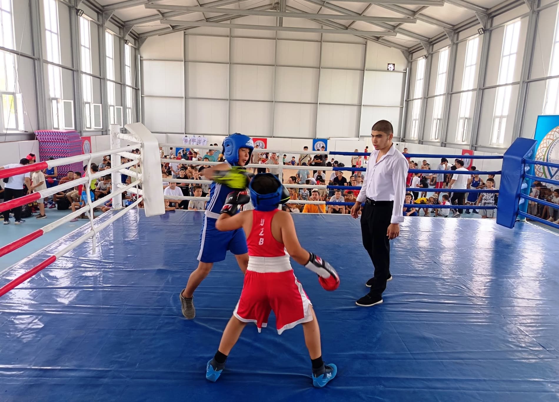 Paxtakor tuman sport maktab ochiq chempionati o’tkazilmoqda