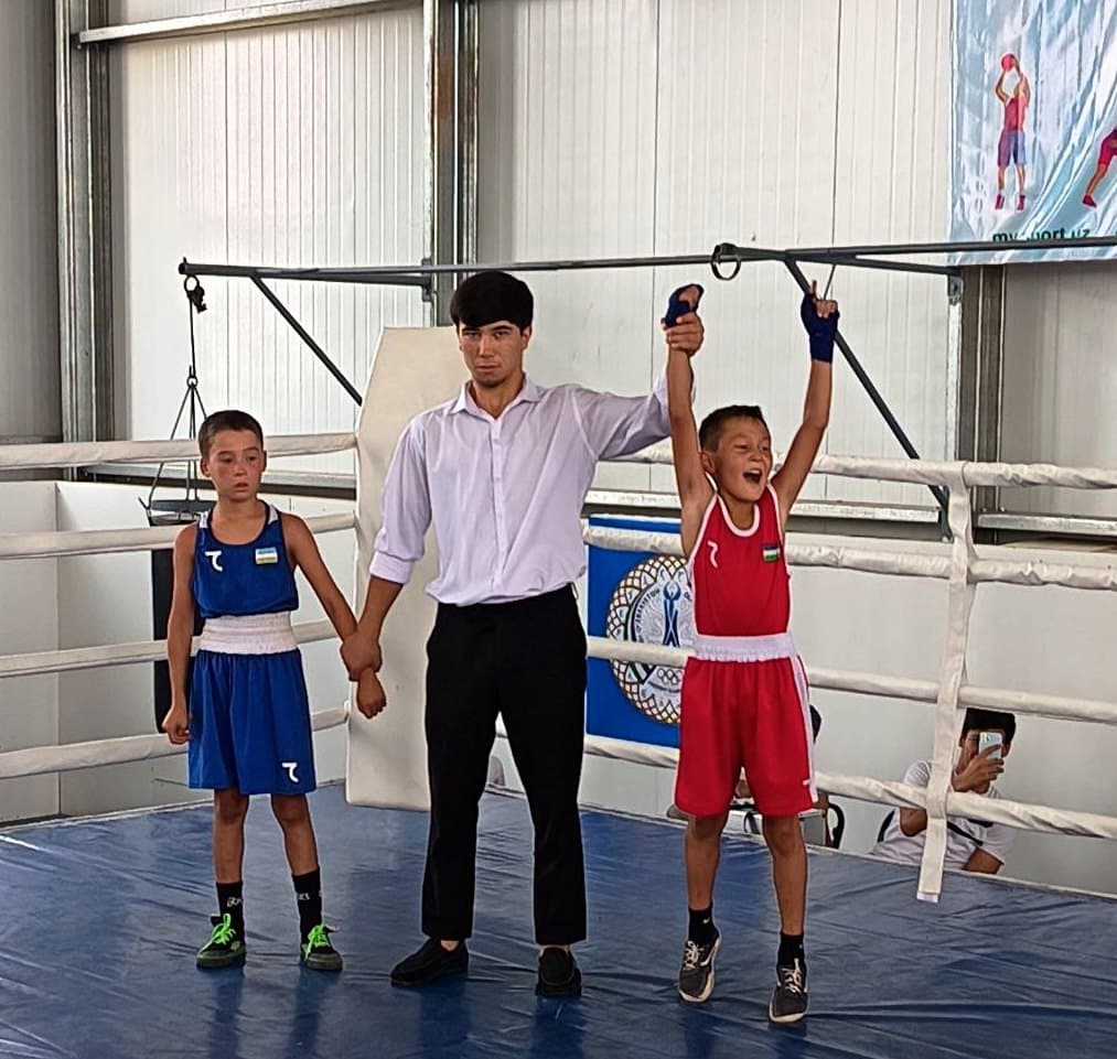 Paxtakor tuman sport maktab ochiq chempionati o’tkazilmoqda