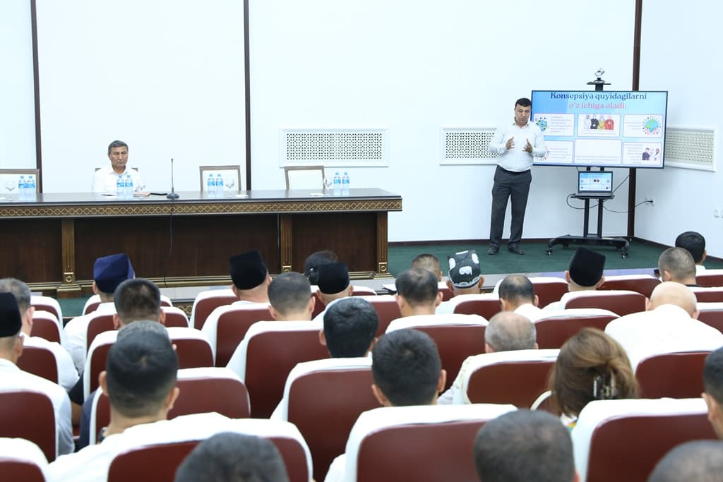 Diniy sohadagi davlat siyosati konsepsiyasi tushuntirildi