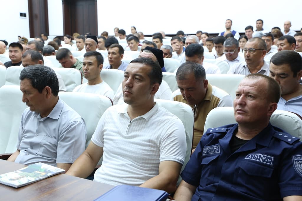 Diniy sohadagi davlat siyosati konsepsiyasi tushuntirildi