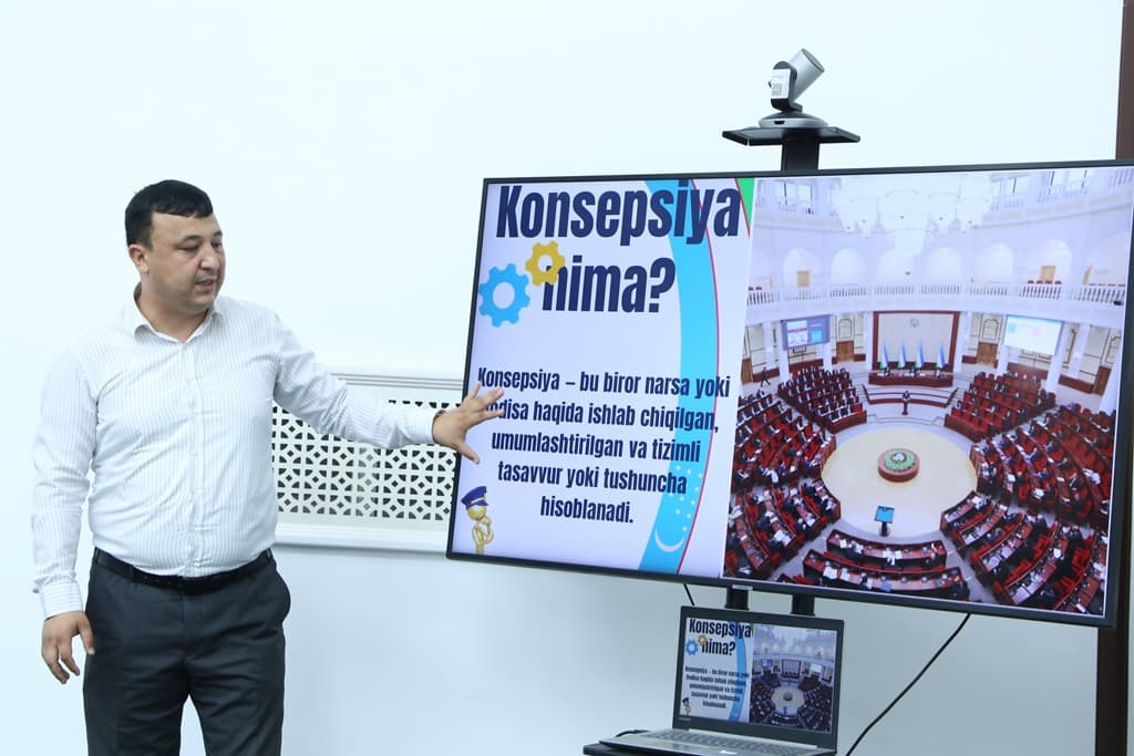 Diniy sohadagi davlat siyosati konsepsiyasi tushuntirildi