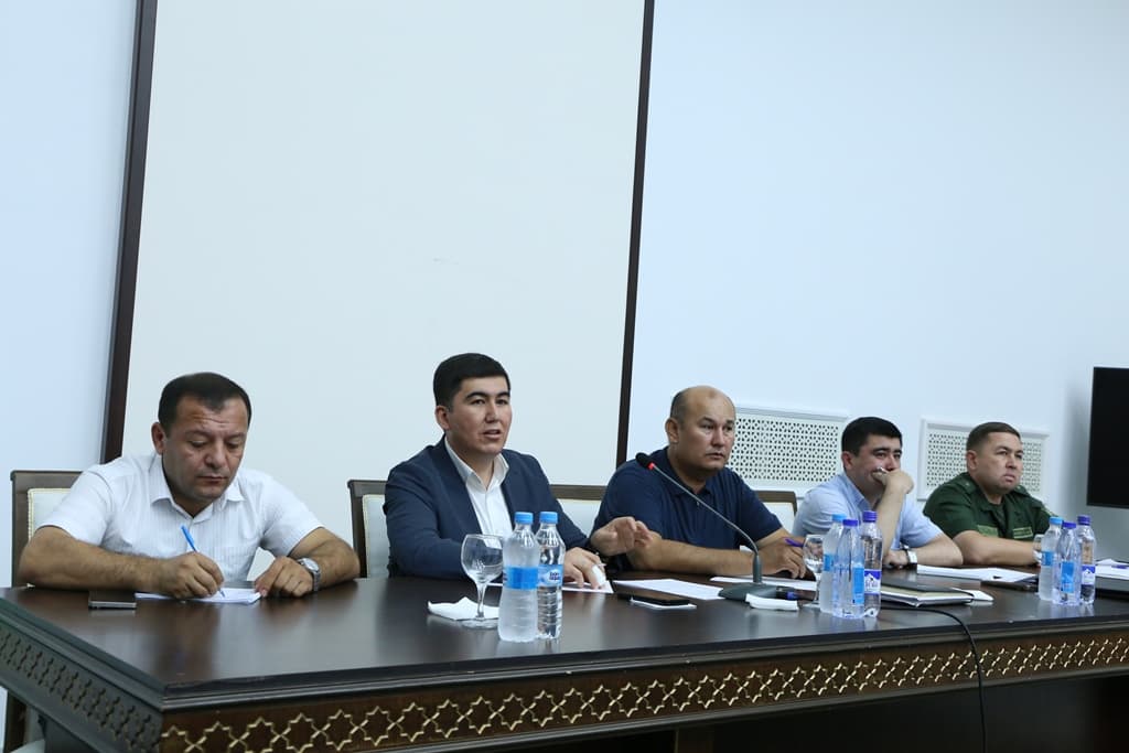 Sayyor uchrashuvlardan yana biri Paxtakor tumanida bo‘lib o‘tdi.