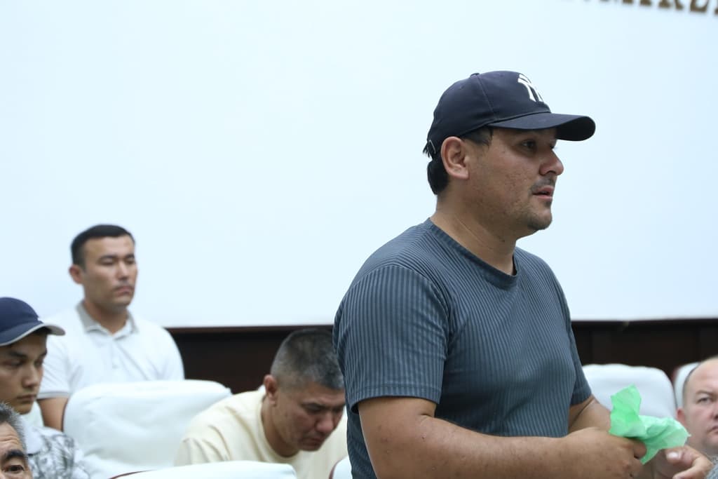 Sayyor uchrashuvlardan yana biri Paxtakor tumanida bo‘lib o‘tdi.