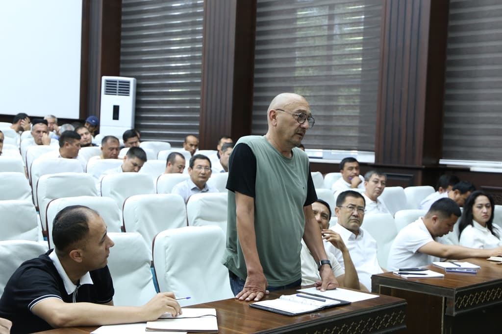 Sayyor uchrashuvlardan yana biri Paxtakor tumanida bo‘lib o‘tdi.