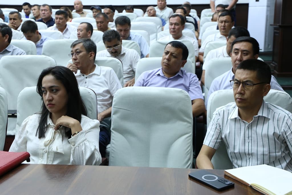 Sayyor uchrashuvlardan yana biri Paxtakor tumanida bo‘lib o‘tdi.