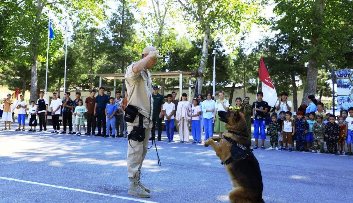 Dolzarb 90 kunlik doirasida Ochiq eshiklar kuni tashkil etildi