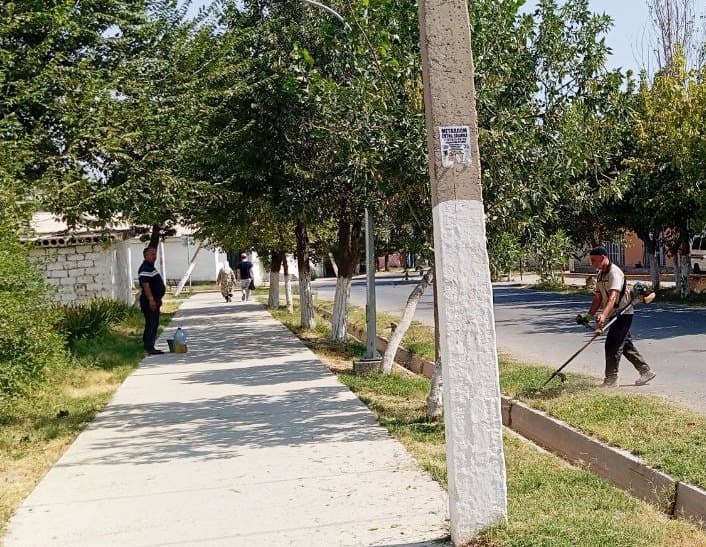 MAHALLA OBODLIGI - INSON QADRINING ULUG‘LIGIDIR