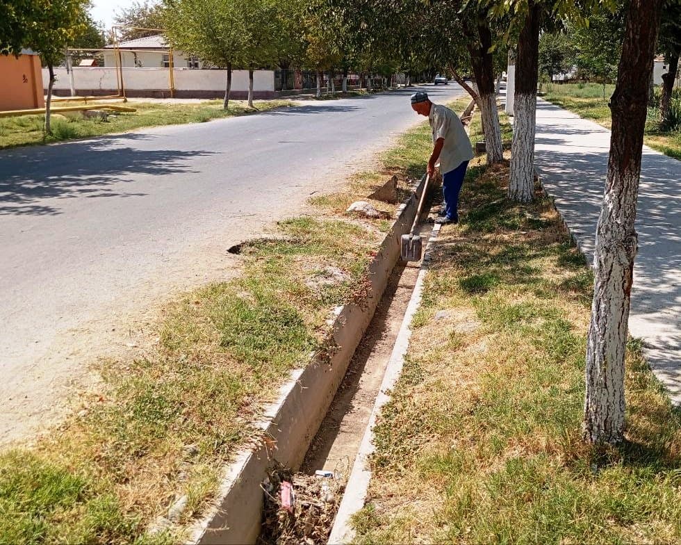 MAHALLA OBODLIGI - INSON QADRINING ULUG‘LIGIDIR