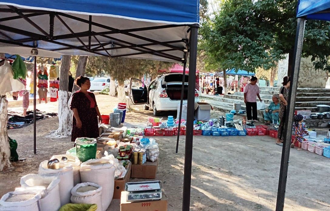 Olis hududlarda savdo yarmarkalari tashkil etilmoqda