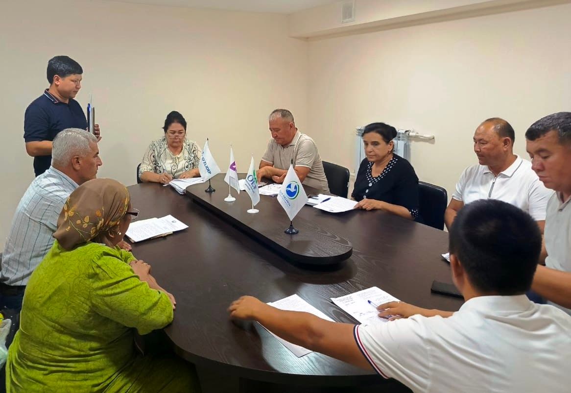 Paxtakor tuman Kengashining o'n birinchi sessiyasiga kiritilgan masalalalar dastlabki tarzda ko'rib chiqildi.