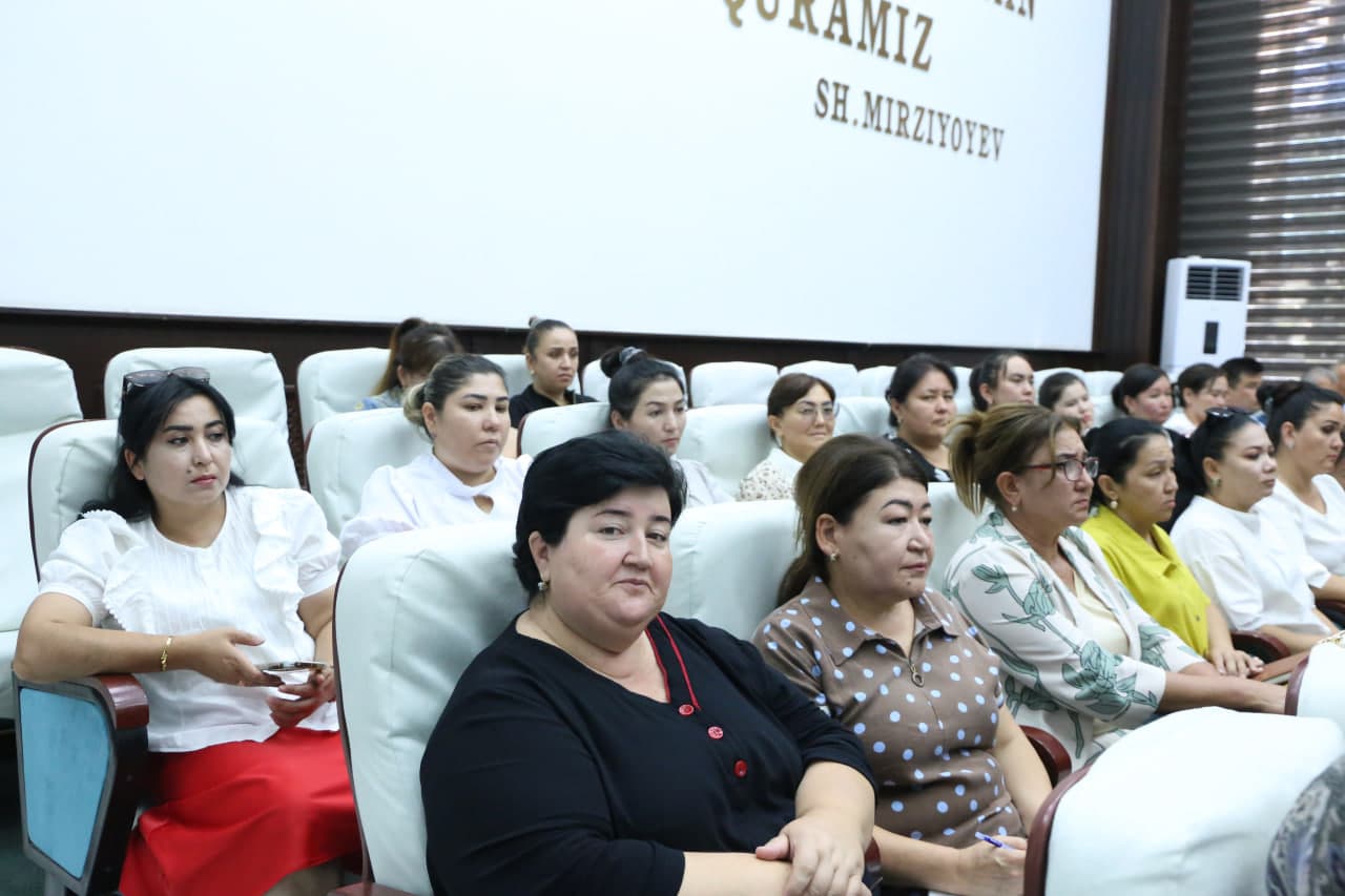 Paxtakor tumanida seminar tashkil etildi