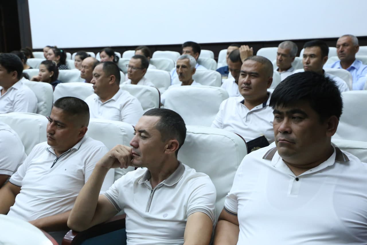 Paxtakor tumanida seminar tashkil etildi