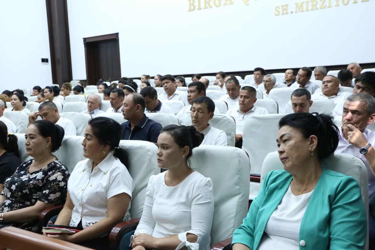 Paxtakor tumanida seminar tashkil etildi