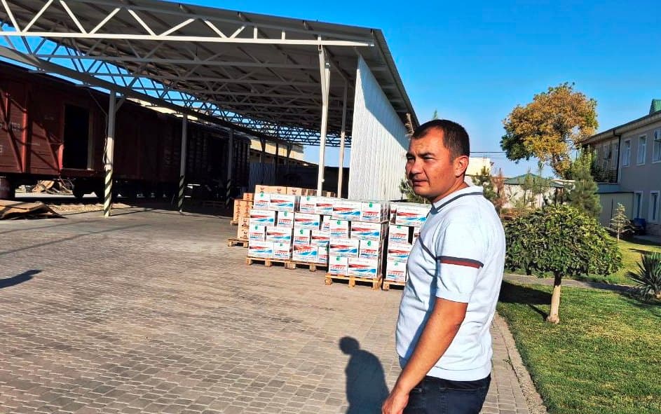 Paxtakor tumani hokimi "WORLD TRADING COMPANY" MCHJ QK faoliyati bilan tanishdi