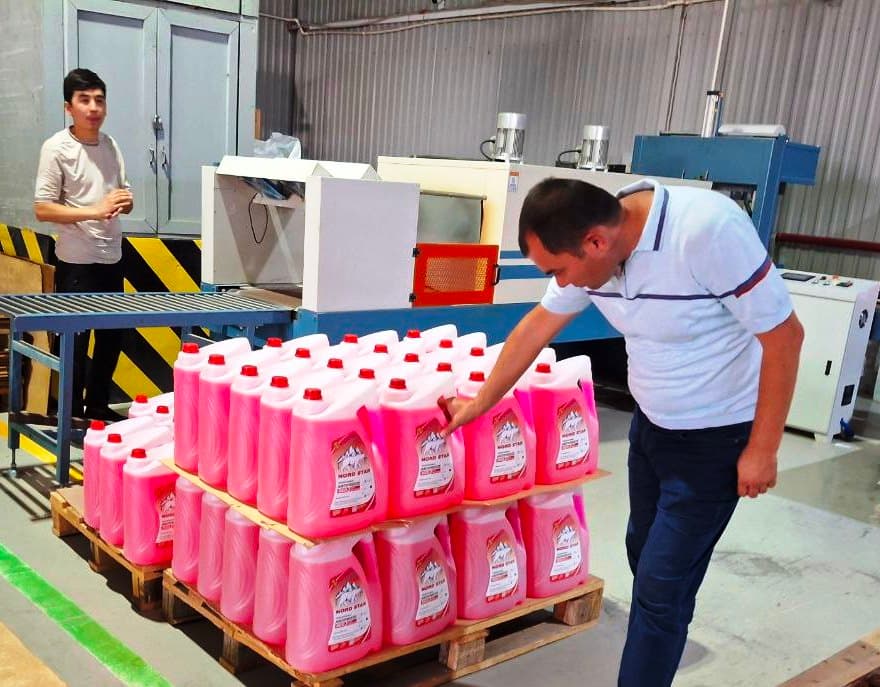 Paxtakor tumani hokimi "WORLD TRADING COMPANY" MCHJ QK faoliyati bilan tanishdi