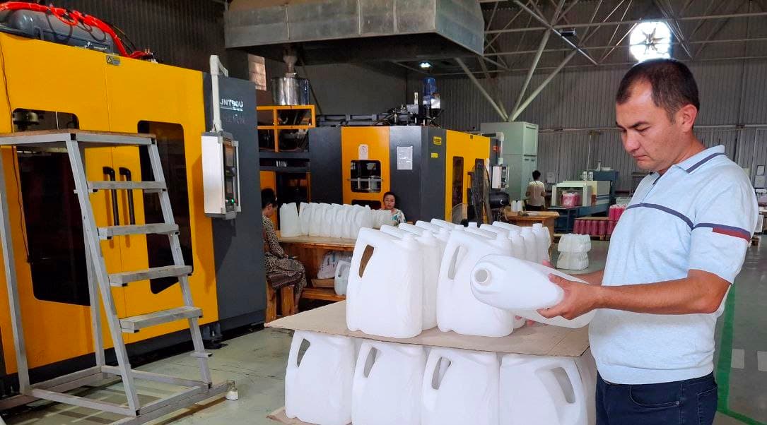 Paxtakor tumani hokimi "WORLD TRADING COMPANY" MCHJ QK faoliyati bilan tanishdi