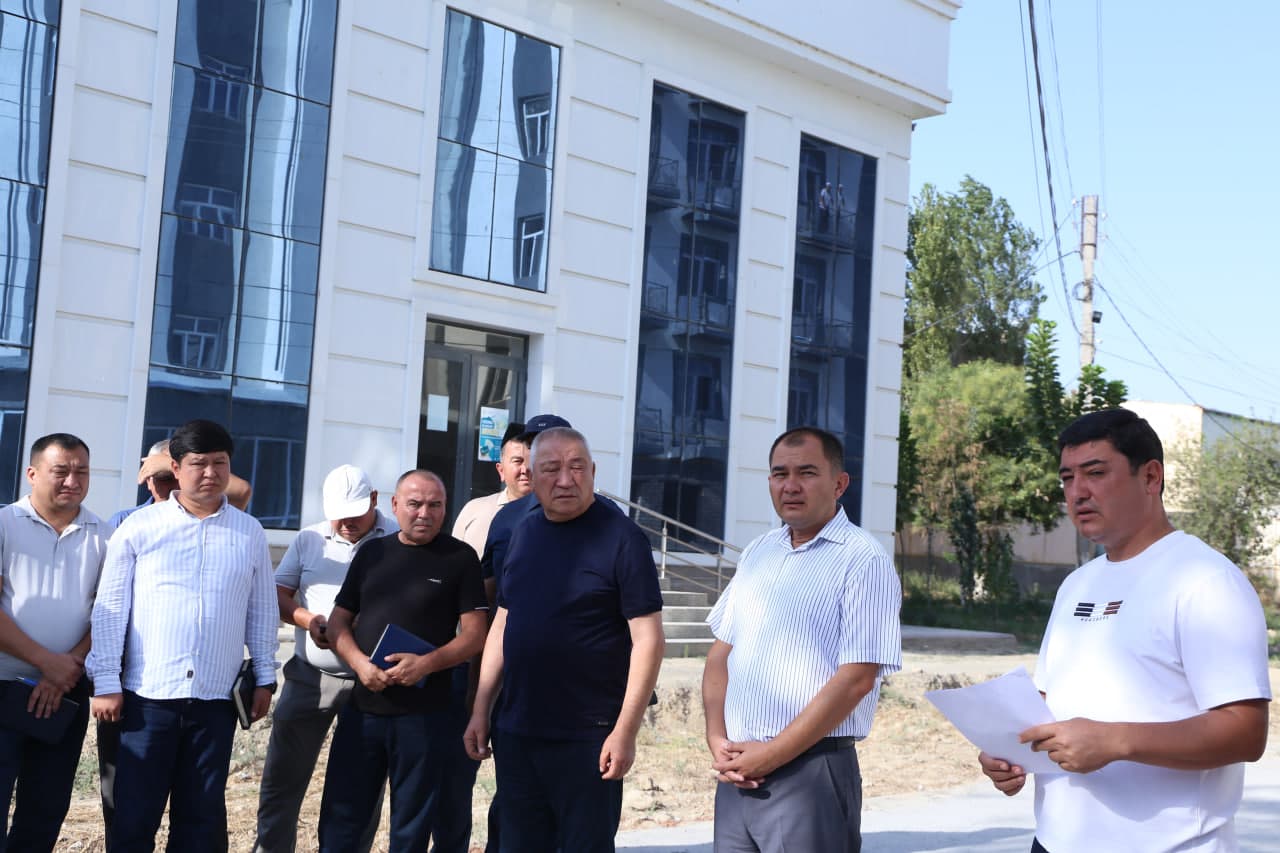 Paxtakor tumani Do‘stlik mahallasida – obodlik sari dadil qadamlar