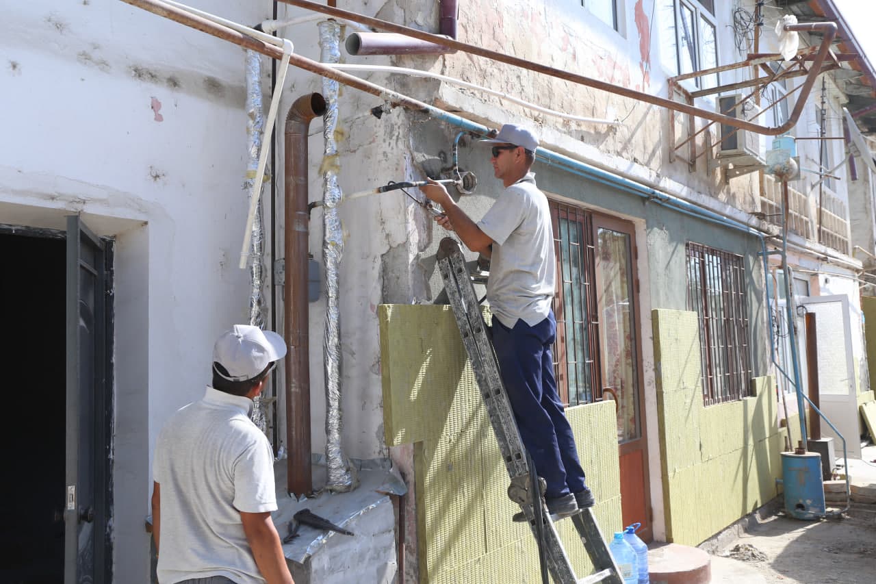Paxtakor tumani Do‘stlik mahallasida – obodlik sari dadil qadamlar