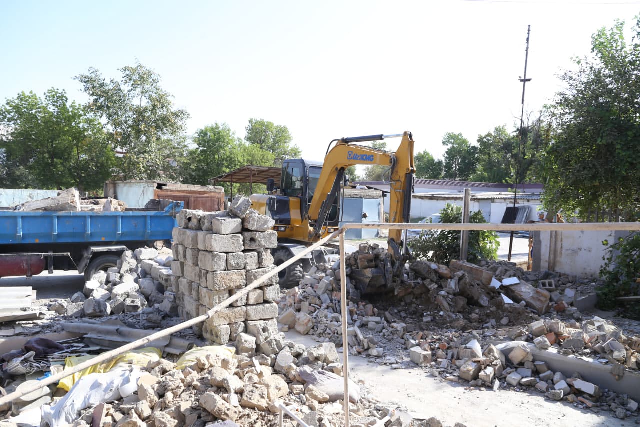 Paxtakor tumani Do‘stlik mahallasida – obodlik sari dadil qadamlar