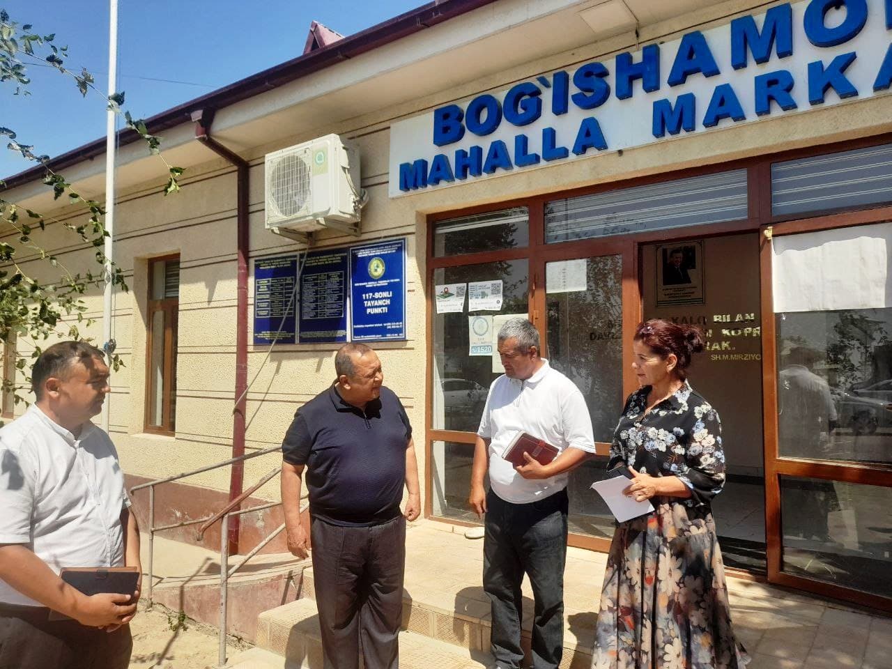 Paxtakorda tuman Adliya boʻlimi “Tibbiyot bo'limi”, "Paxtakor" va "Bog‘ishamol" mahallalarida targʻibot tadbirlari amalga oshirildi.